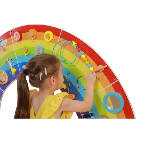 Rainbow Activity Wall Panel