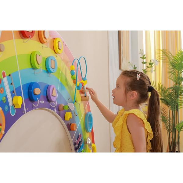 Rainbow Activity Wall Panel