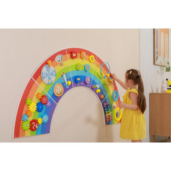 Rainbow Activity Wall Panel