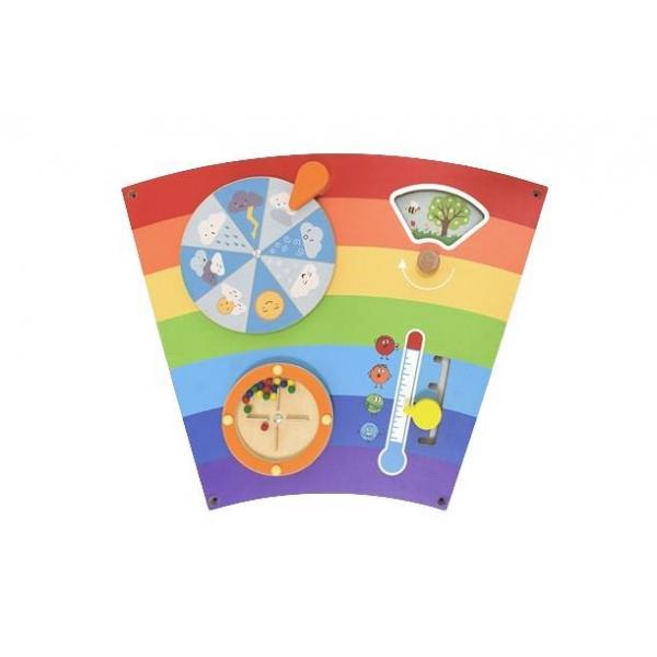 Rainbow Activity Wall Panel