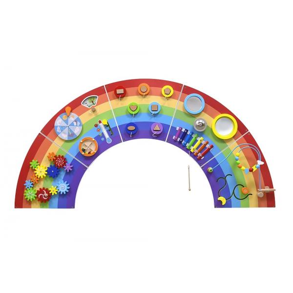 Rainbow Activity Wall Panel