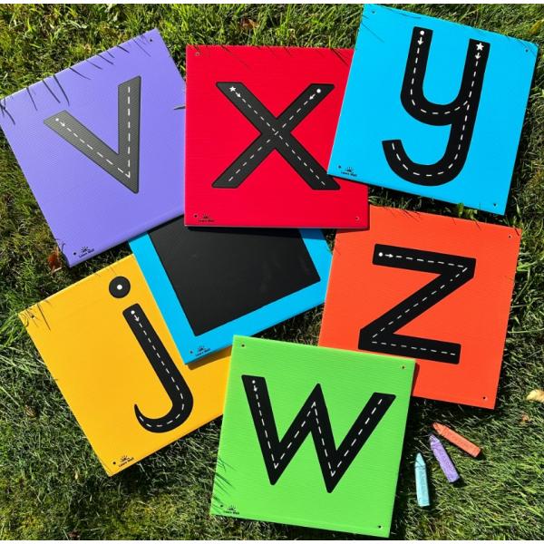 Alphabet Chalkboards Small - Full Set