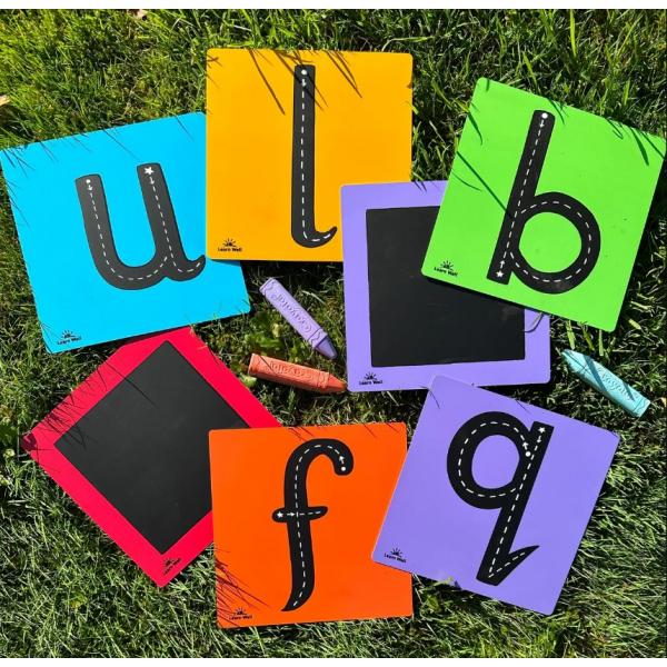 Alphabet Chalkboards Small - Full Set