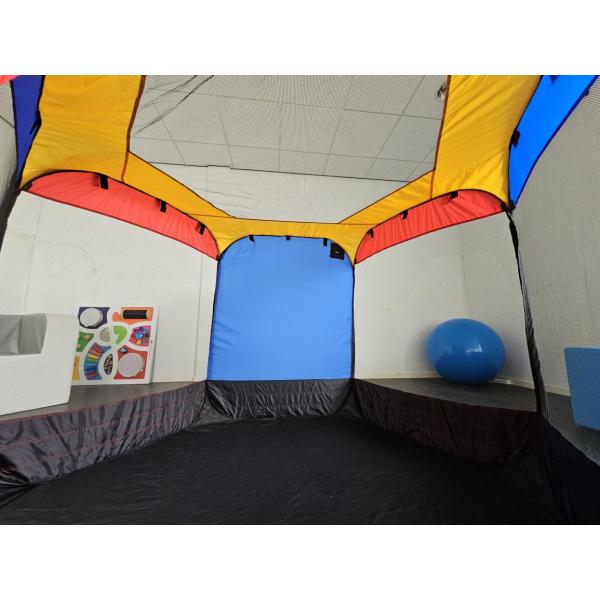 Ball pool tent