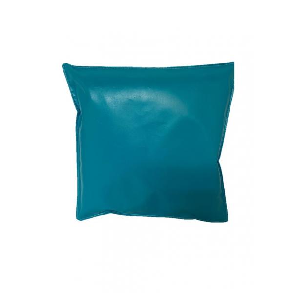 Pillow PVC 60 x 60  cm / Marine green133