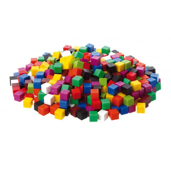 Cubes for Bubble Tube - set of 20