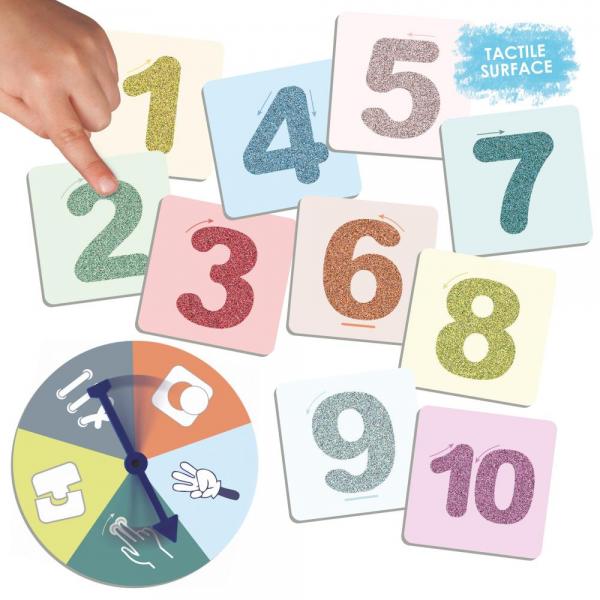 The number challenge from 1 to 10