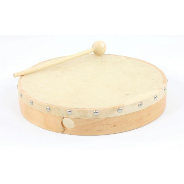 Gong Tambourine 25 cm