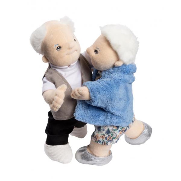 Joyk dolls grandparents - set of 2