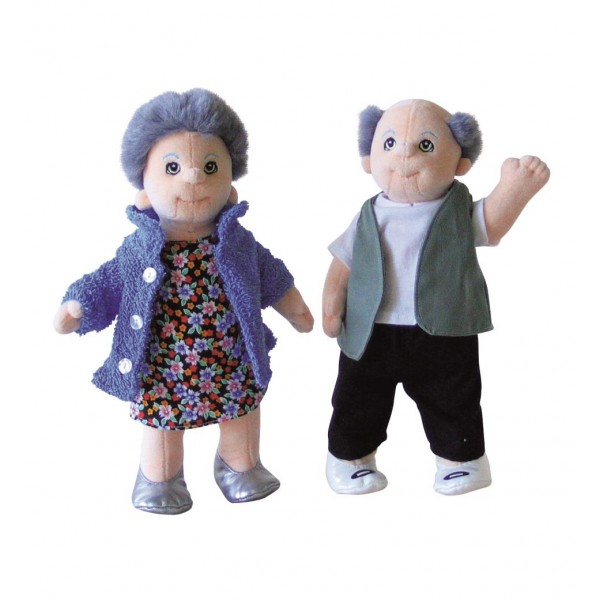 Buy Joyk dolls grandparents - set of 2 - Nenko