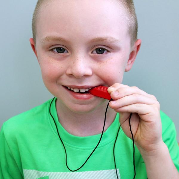 Brick Stick Chew Necklace - soft