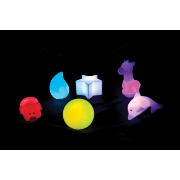 LED Light Figures - set of 6