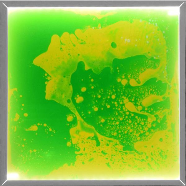 Gel Floor Tile - Green + Adaptor