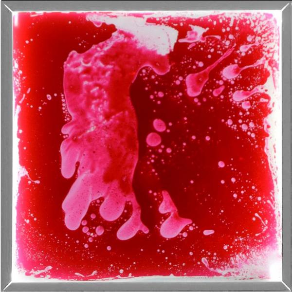 Gel Floor Tile - Red + Adaptor