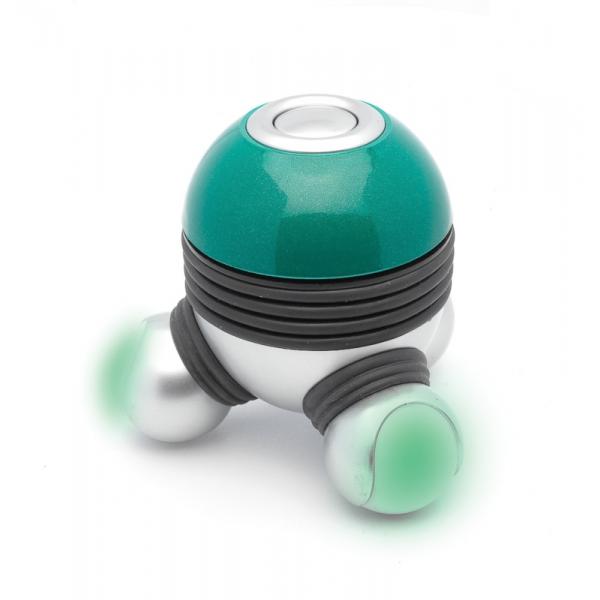 Plastic Massager with 3 LED