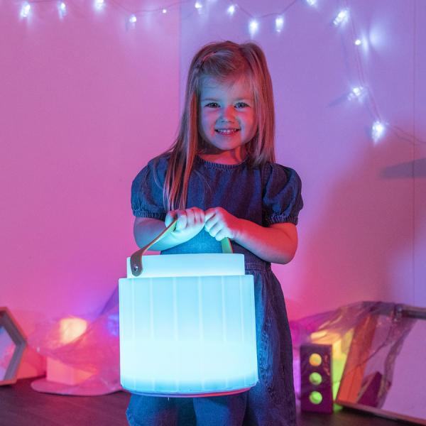 Luminous Collection Bucket