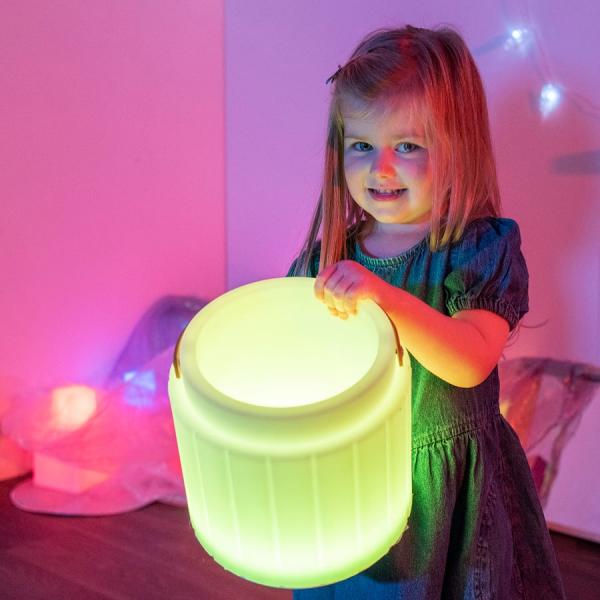 Luminous Collection Bucket