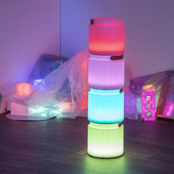 Luminous Collection Bucket