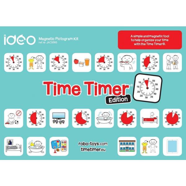 Time Timer Ideo Magnetic Pictogram Kit