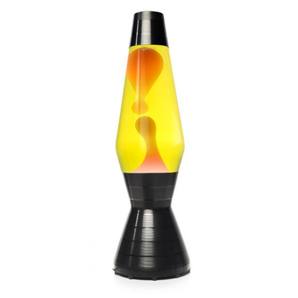 Buy Lava Lamp Yellow with Orange Lava -