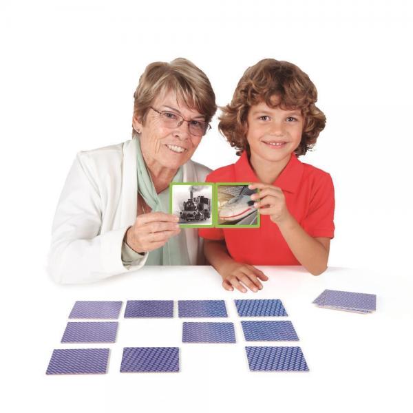 Memory game - past and present