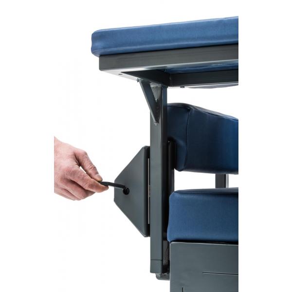 MEDILAX siderail chair - Senior