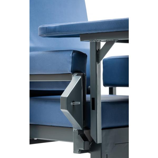 MEDILAX siderail chair - Senior