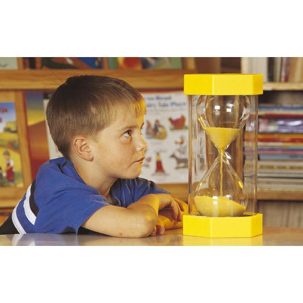 Mega Sand Timer - 3 Minutes (Yellow)