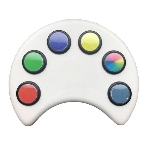 Nenko Interactive - Wireless 6-button controller