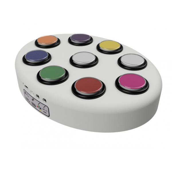 Nenko Interactive - Wireless 8-button controller