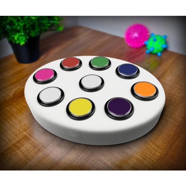 Nenko Interactive - Wireless 8-button controller