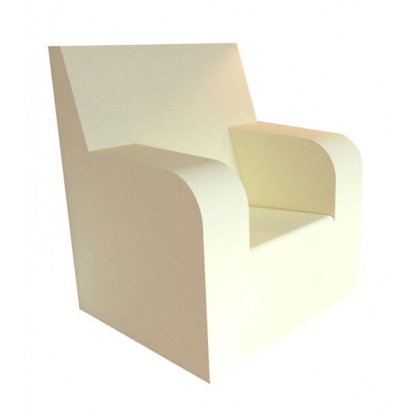 Nenko high back chair - PVC