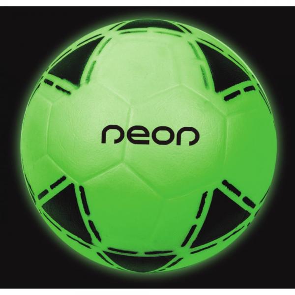 Neon football ball