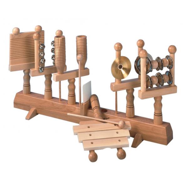 Percussion set of 6 instruments