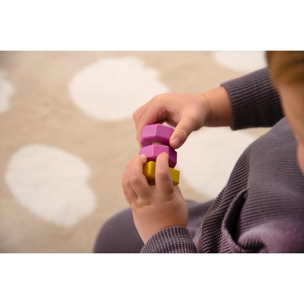 Rainbow Wooden Nuts & Bolts