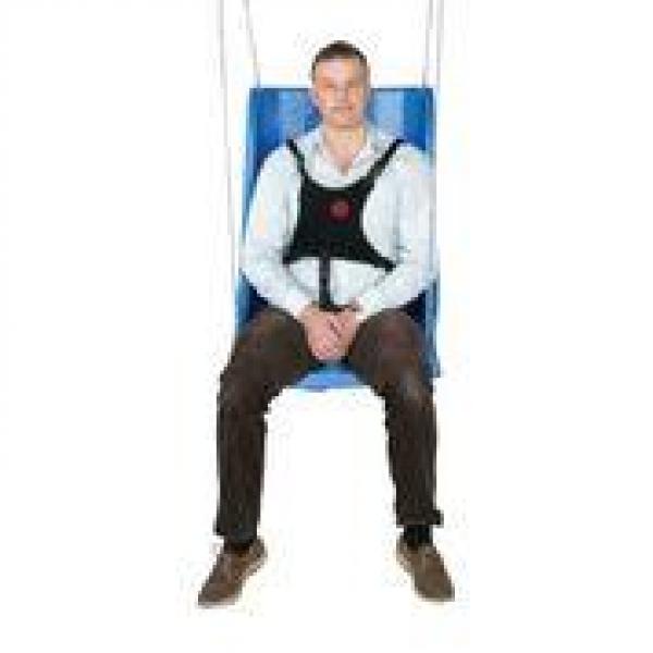 Swing seat with abduction large - complete