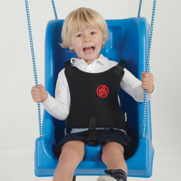 Swing seat with abduction small - complete