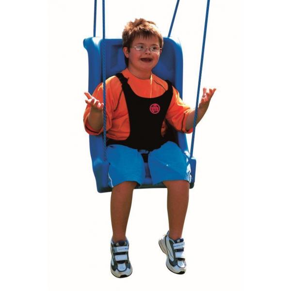 Swing seat with abduction medium - complete