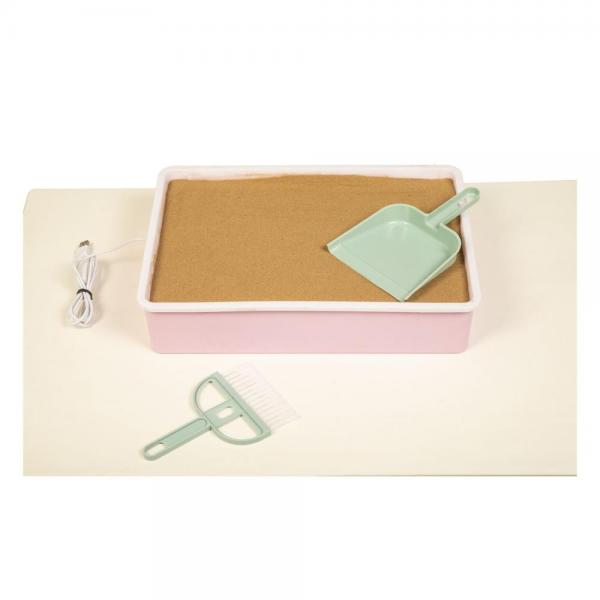 Sensory LED sand and play tray