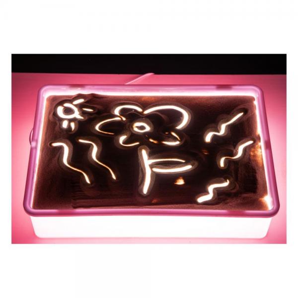 Sensory LED sand and play tray