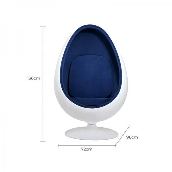 Pod Ball Chair Sensory Retro Egg Shape