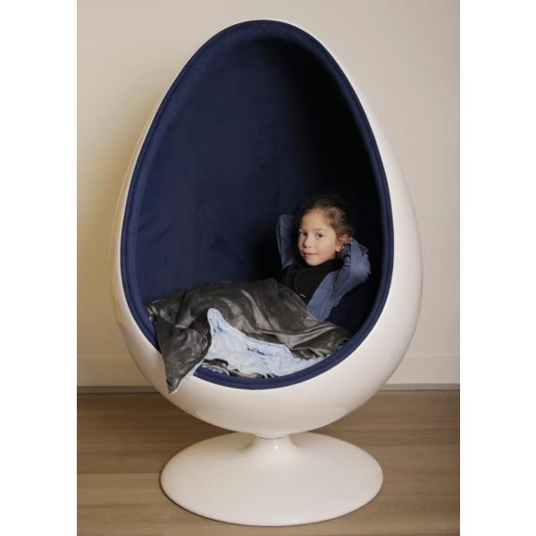 Pod Ball Chair Sensory Retro Egg Shape