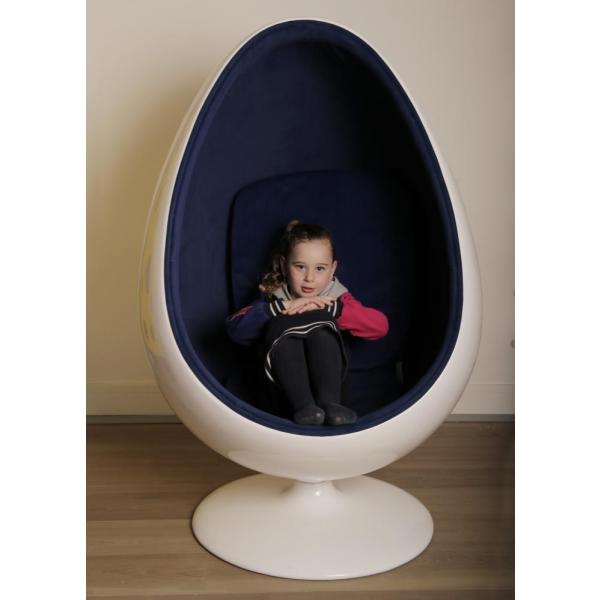 Pod Ball Chair Sensory Retro Egg Shape