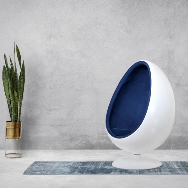 Pod Ball Chair Sensory Retro Egg Shape