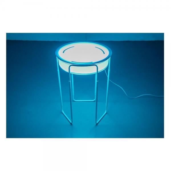 Sensory play tray with LED lighting and adjustable stand