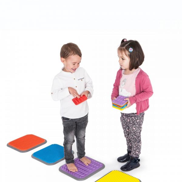 Sensory floor tiles - Set of 12