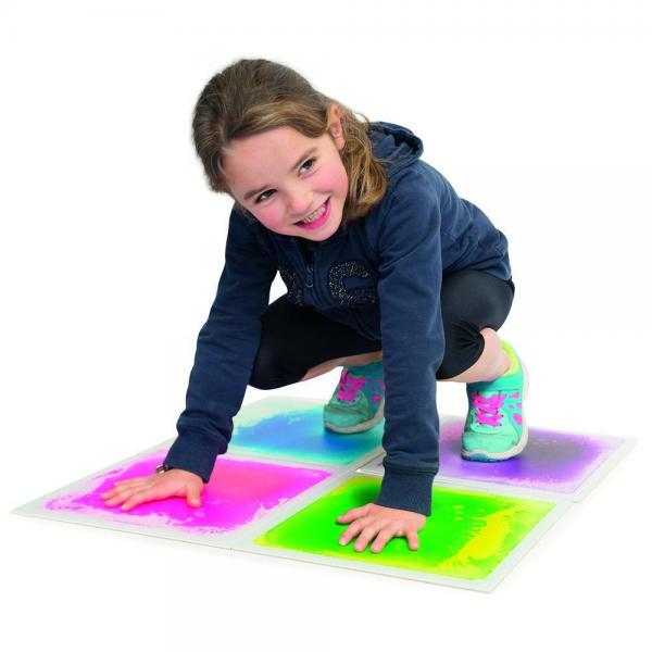 Sensory Floor Tiles - set of 4