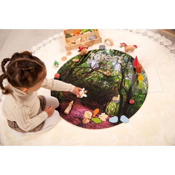 Play mat for Sensory Table - Forest