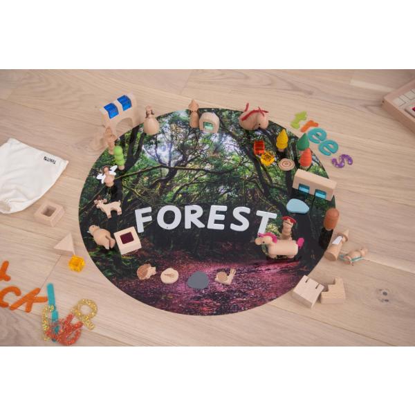 Play mat for Sensory Table - Forest