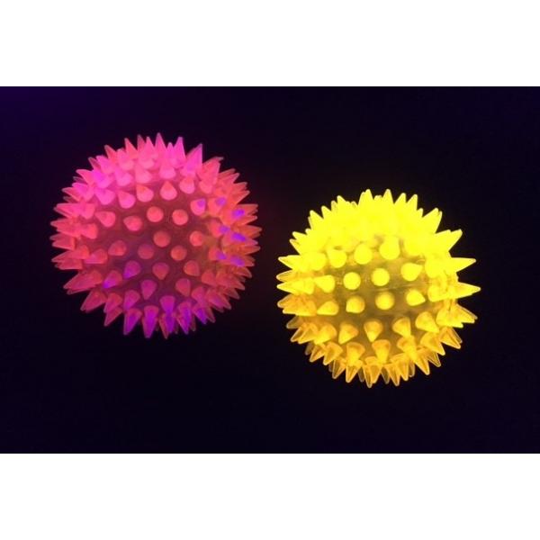 Flashing Spikey Light Up Ball